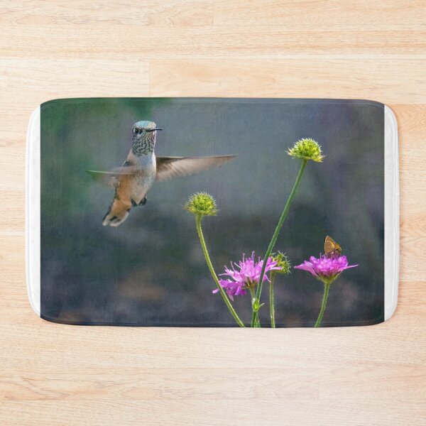 Item preview, Hummingbird and moth designed and sold by JuniperMT.