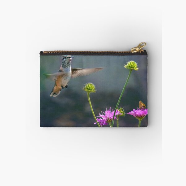 Item preview, Hummingbird and moth designed and sold by JuniperMT.