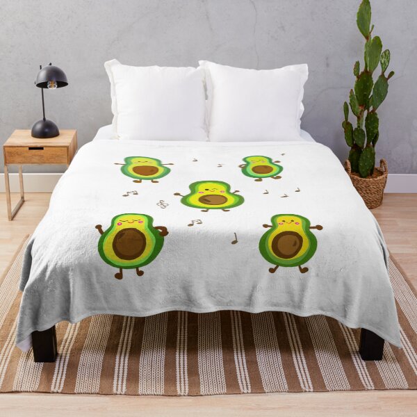 Item preview, Happy dancing avocados designed and sold by de-creartique.