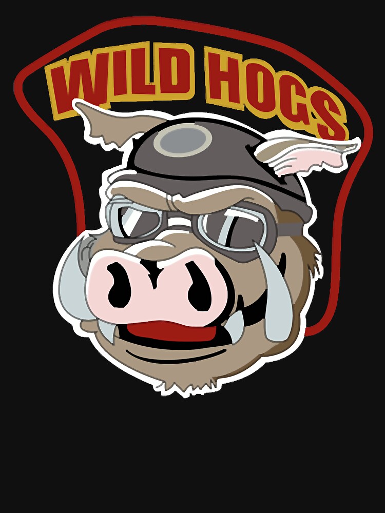 Hogs Multi Logo Hoodie