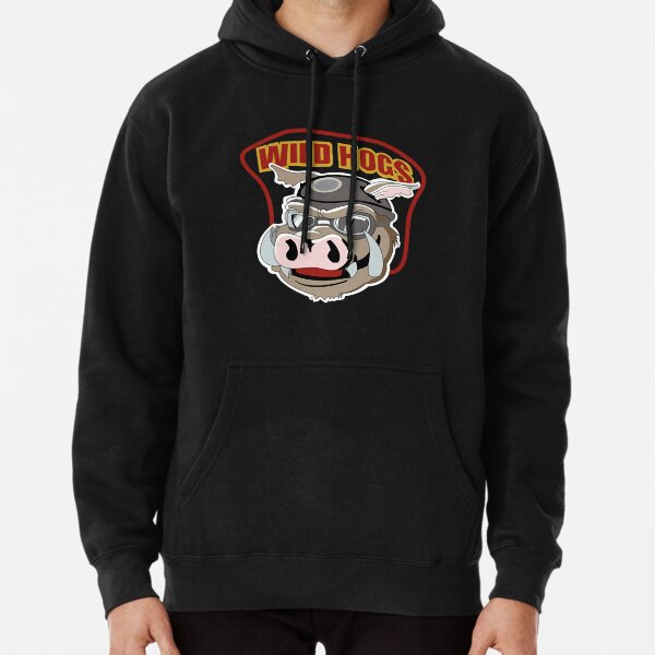 Hogs Multi Logos Hoodie