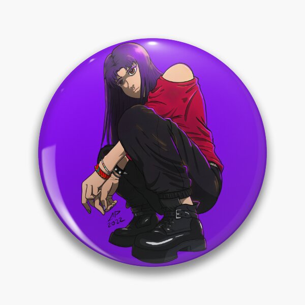 Item preview, ALT MISATO KATSURAGI | EVANGELION  designed and sold by AP MAQUINA.