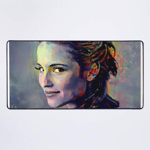 Item preview, Dianna Agron Portrait designed and sold by wendybeckham.