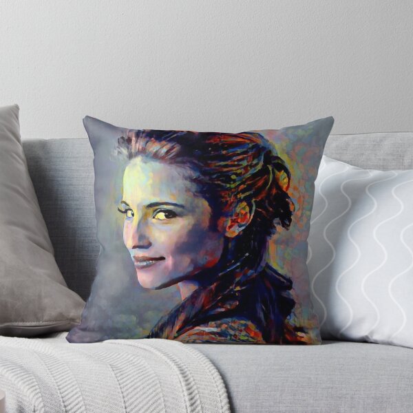 Item preview, Dianna Agron Portrait designed and sold by wendybeckham.