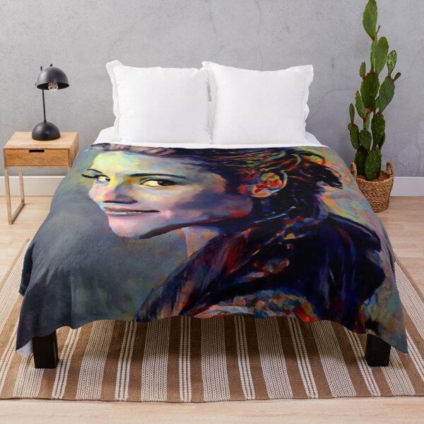 Item preview, Dianna Agron Portrait designed and sold by wendybeckham.