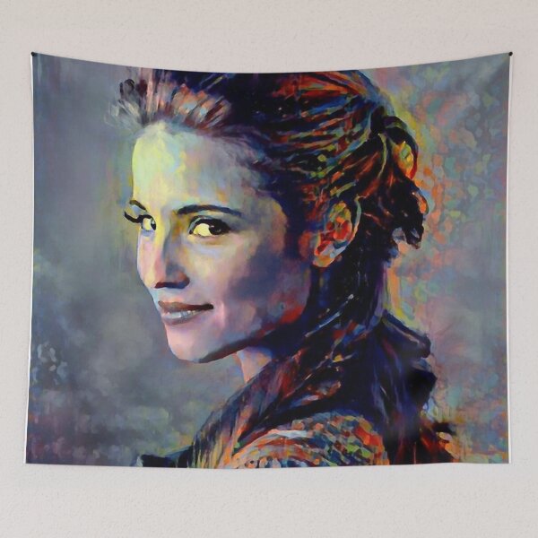 Item preview, Dianna Agron Portrait designed and sold by wendybeckham.
