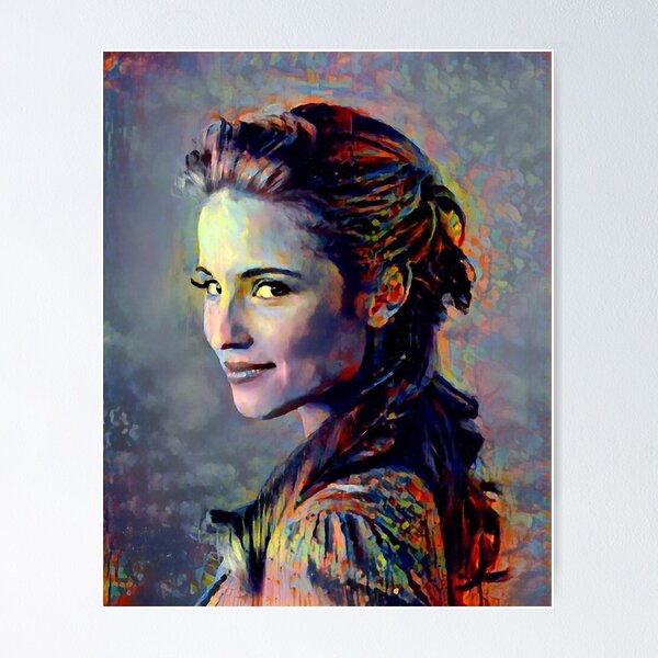 Item preview, Dianna Agron Portrait designed and sold by wendybeckham.