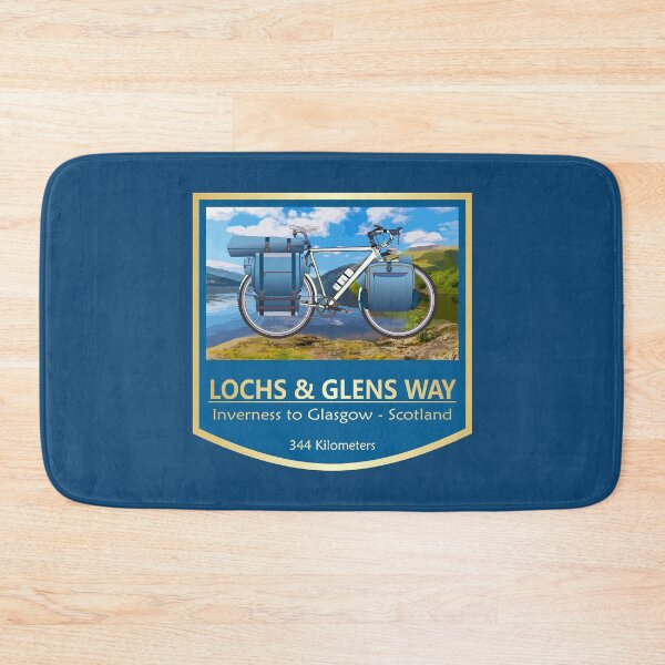 Item preview, Lochs & Glens Way (bike2)  designed and sold by curranmorgan.