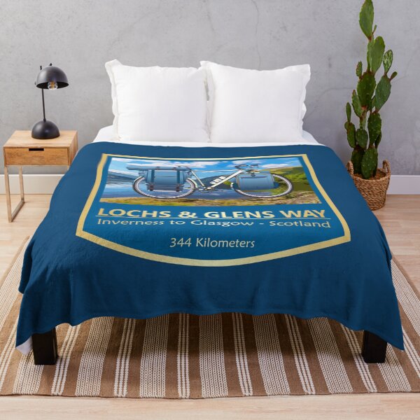 Item preview, Lochs & Glens Way (bike2)  designed and sold by curranmorgan.