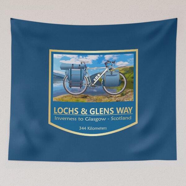 Item preview, Lochs & Glens Way (bike2)  designed and sold by curranmorgan.