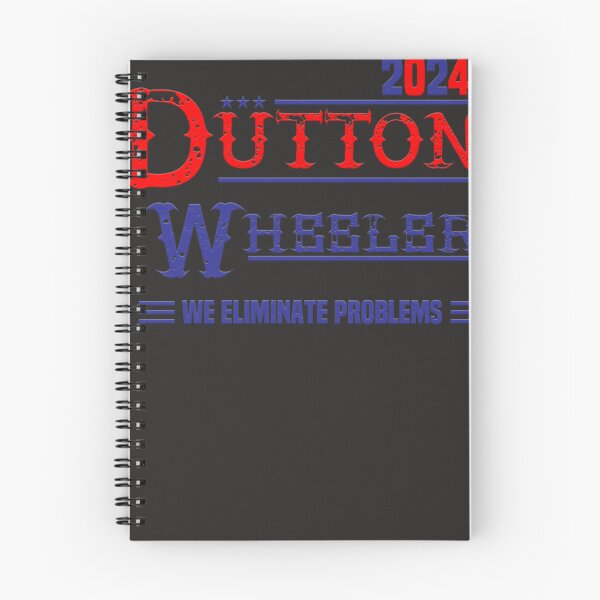 Item preview, 2024 Dutton Wheeler-yellowstone ranch beth dutton,Dutton For President,dutton ranch yellowst designed and sold by harutamsma.