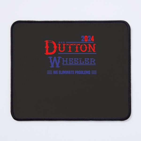 Item preview, 2024 Dutton Wheeler-yellowstone ranch beth dutton,Dutton For President,dutton ranch yellowst designed and sold by harutamsma.