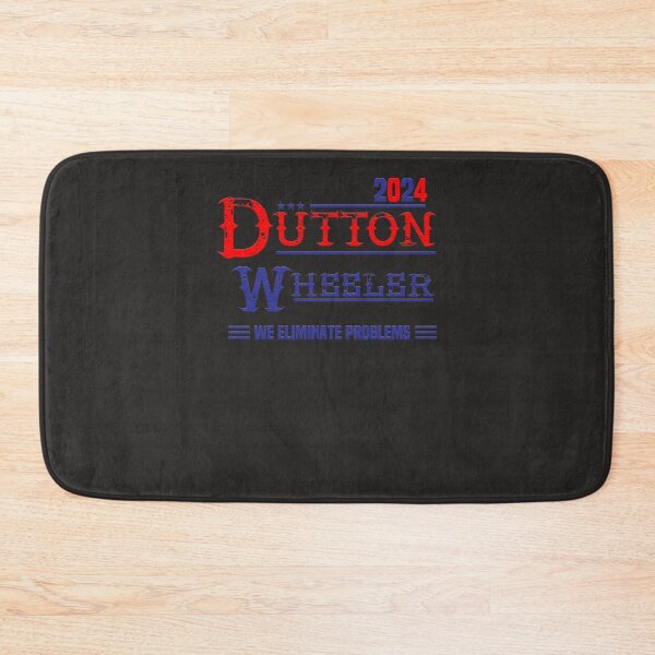 Item preview, 2024 Dutton Wheeler-yellowstone ranch beth dutton,Dutton For President,dutton ranch yellowst designed and sold by harutamsma.