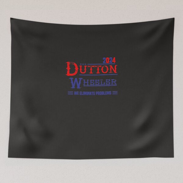 Item preview, 2024 Dutton Wheeler-yellowstone ranch beth dutton,Dutton For President,dutton ranch yellowst designed and sold by harutamsma.