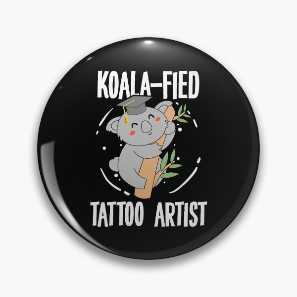 Item preview, Koalified Tattoo Artist Tattoo Artist Gift designed and sold by GardNewerd.