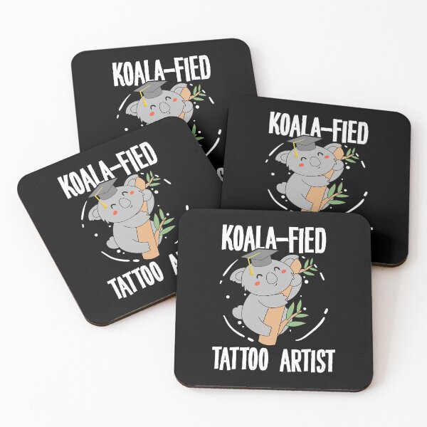 Item preview, Koalified Tattoo Artist Tattoo Artist Gift designed and sold by GardNewerd.