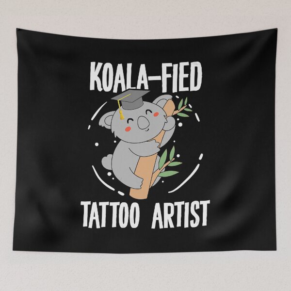 Item preview, Koalified Tattoo Artist Tattoo Artist Gift designed and sold by GardNewerd.