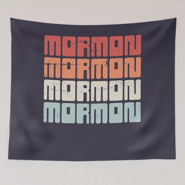 Item preview, My Favorite People latter day saints day saint Vintage LDS MORMON Text designed and sold by PaulMulenix87.