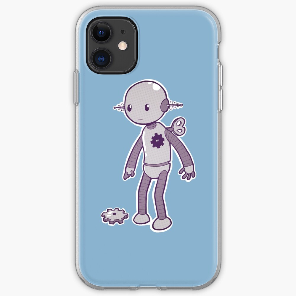 Lonely Robot iPhone Case & Cover