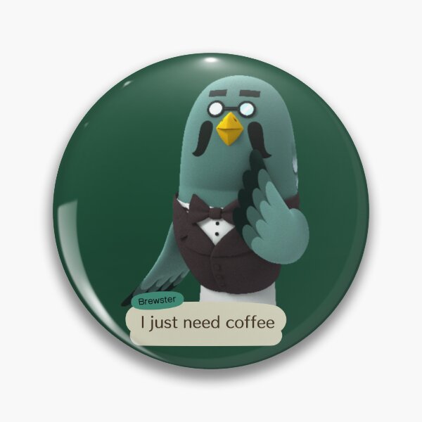 Item preview, Brewster Coffee designed and sold by LizLlama.