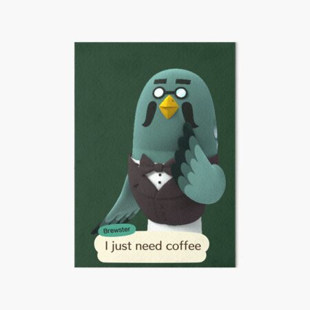 Artikel-Vorschau von Brewster-Kaffee, designt und verkauft von LizLlama.
