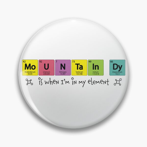 Item preview, Mountain Day Is When I'm in My Element designed and sold by FunnyClever.