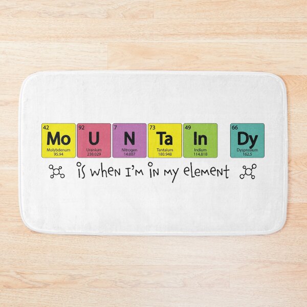 Item preview, Mountain Day Is When I'm in My Element designed and sold by FunnyClever.