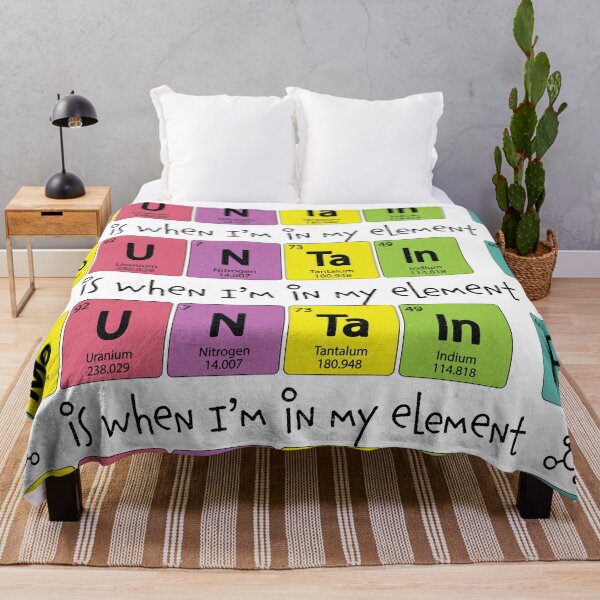 Item preview, Mountain Day Is When I'm in My Element designed and sold by FunnyClever.