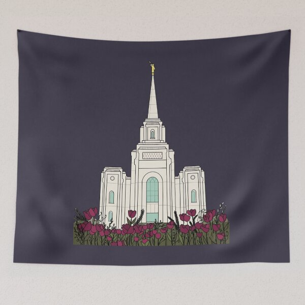 Item preview, My Favorite People latter day saints god Brigham City Temple transparent designed and sold by PaulMulenix87.
