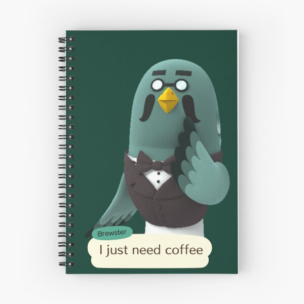Item preview, Brewster Coffee designed and sold by LizLlama.