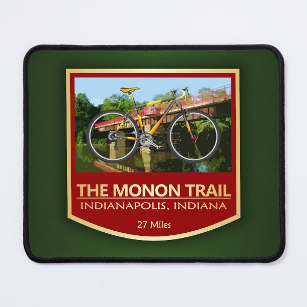 Item preview, Monon Trail (bike2) designed and sold by curranmorgan.
