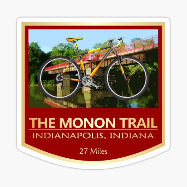 Item preview, Monon Trail (bike2) designed and sold by curranmorgan.