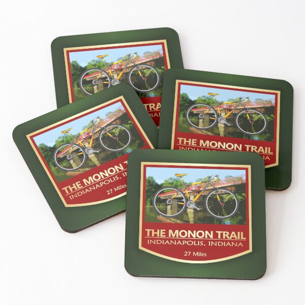 Item preview, Monon Trail (bike2) designed and sold by curranmorgan.