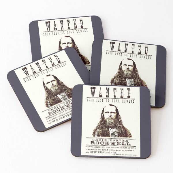 Item preview, Needed Gifts latter day saints sister Porter Rockwell Wanted designed and sold by PaulMulenix87.