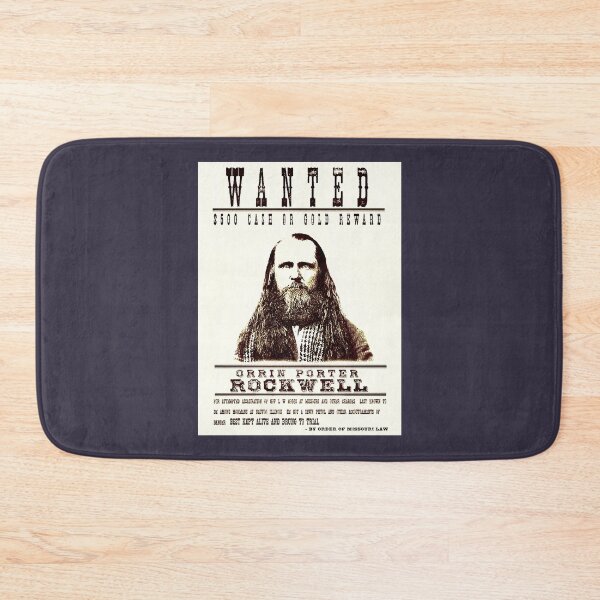 Item preview, Needed Gifts latter day saints sister Porter Rockwell Wanted designed and sold by PaulMulenix87.