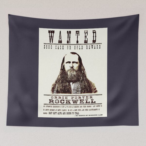 Item preview, Needed Gifts latter day saints sister Porter Rockwell Wanted designed and sold by PaulMulenix87.