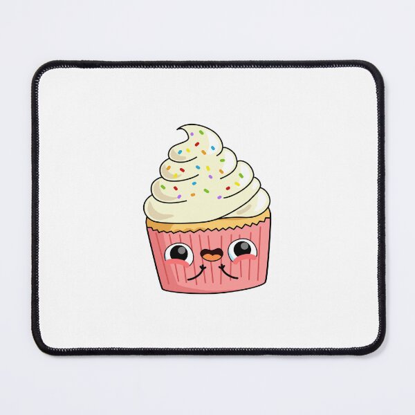 Item preview, Kawaii Sprinkled Cupcake designed and sold by kawaiilife.