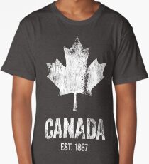 Canada - Established 1867 Long T-Shirt