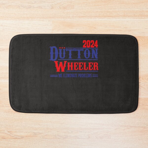 Item preview, 2024 Dutton Wheeler-yellowstone ranch beth dutton,Dutton For President,dutton ranch yellowst designed and sold by harutamsma.