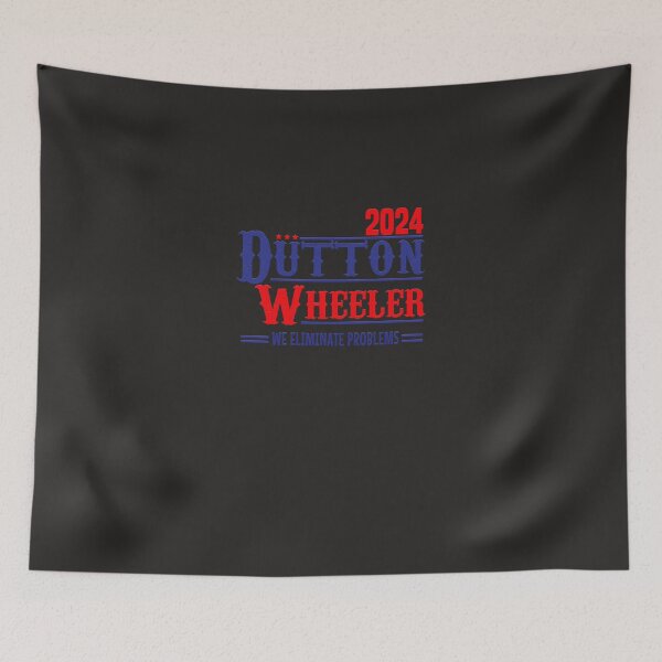 Artikelvorschau, 2024 Dutton Wheeler-Yellowstone Ranch Beth Dutton, Dutton For President, Dutton Ranch Yellowst entworfen und verkauft von harutamsma.