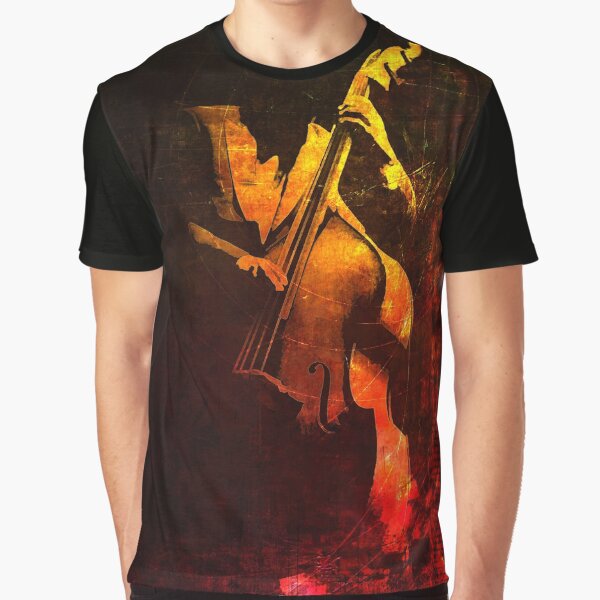 Item preview, The Color of Music - Double Bass designed and sold by leandrojsj.