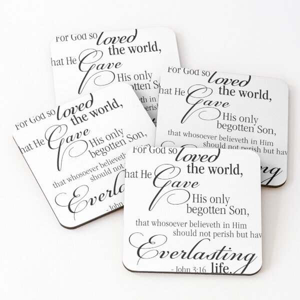 Item preview, john 3:16 in script designed and sold by Jercole.