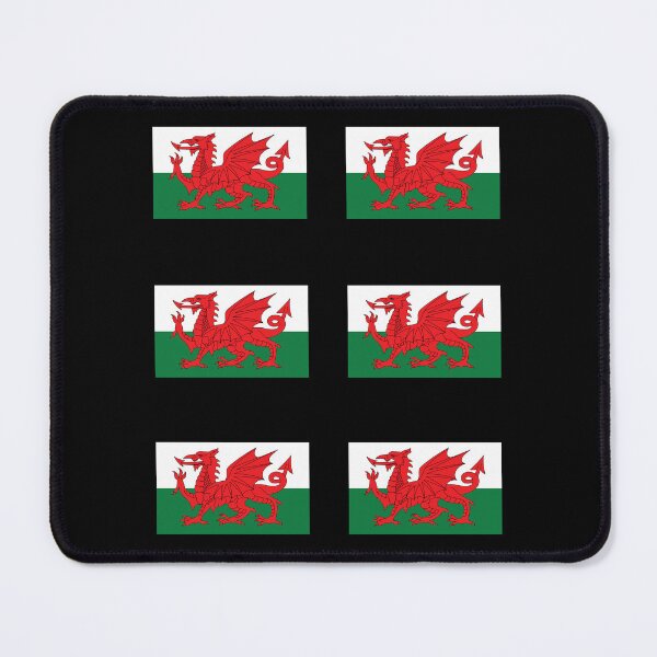 Item preview, Flag of Wales designed and sold by Rhu Creations.