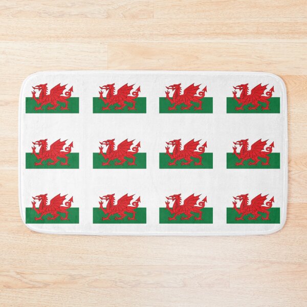 Item preview, Flag of Wales designed and sold by Rhu Creations.