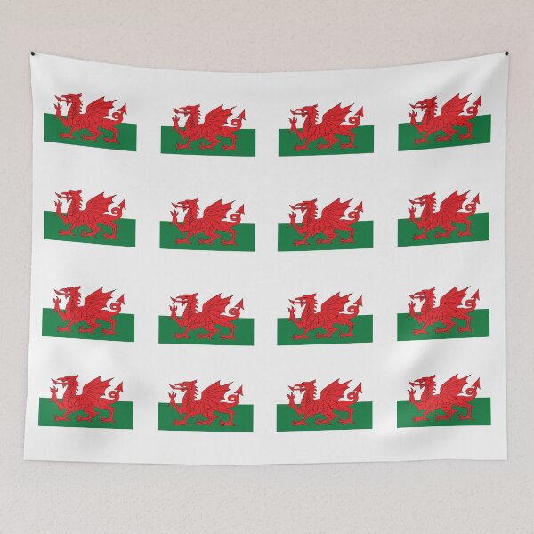 Item preview, Flag of Wales designed and sold by Rhu Creations.