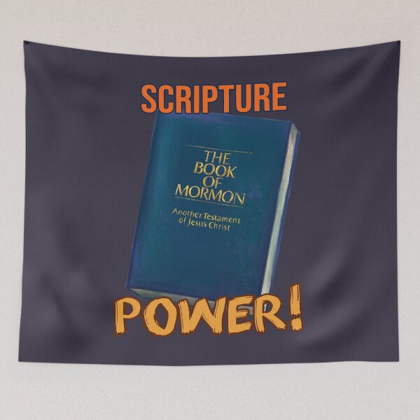 Item preview, People Call Me latter day saints mormons Book of Mormon Scripture Power designed and sold by PaulMulenix87.