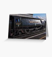 Tangmere At Whitstable Greeting Card