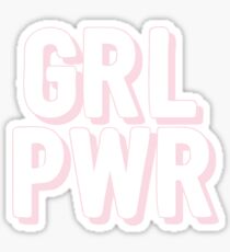 Pegatina poder femenino !!!!