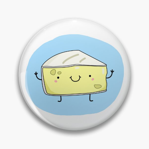 Item preview, Kawaii Brie Cheese designed and sold by kawaiilife.