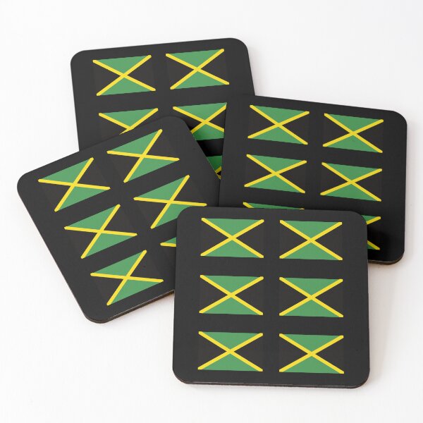 Item preview, Flag of Jamaica designed and sold by Rhu Creations.